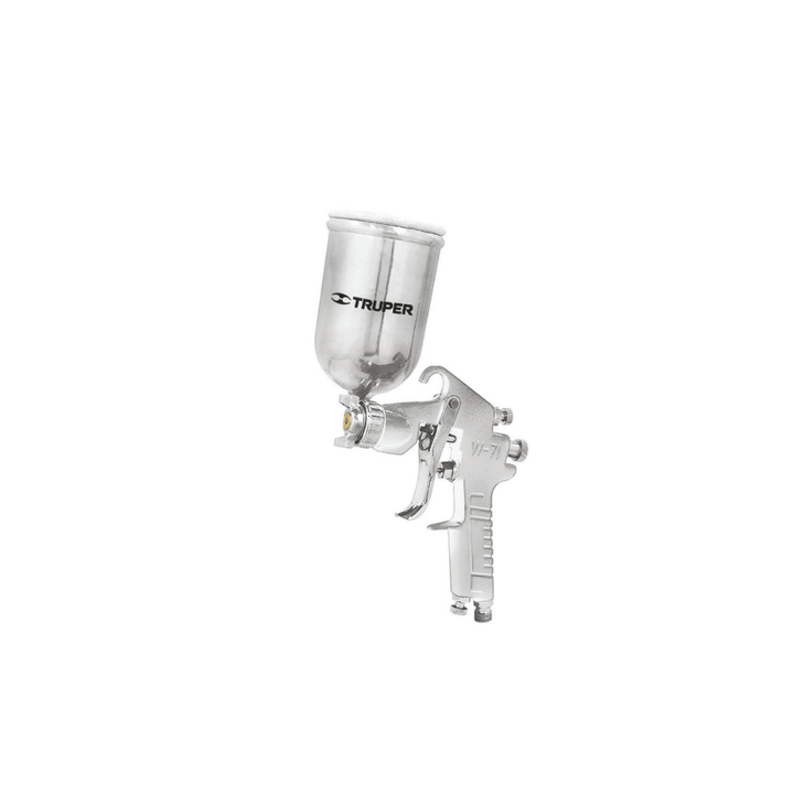 AEROGRAFO TRUPER PISTOLA GRAVEDAD ALTA 13060
