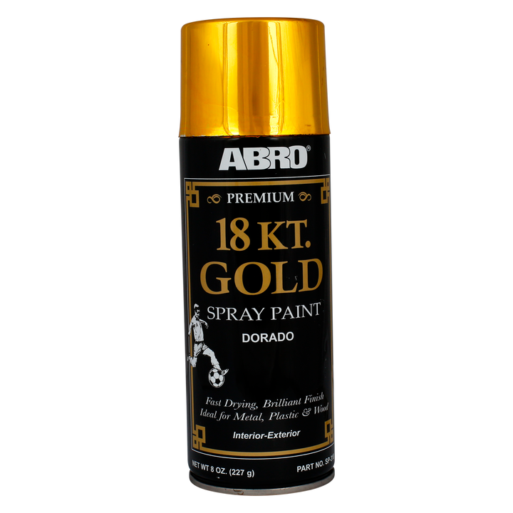 AEROSOL ABRO 18KT ORO 10 OZ
