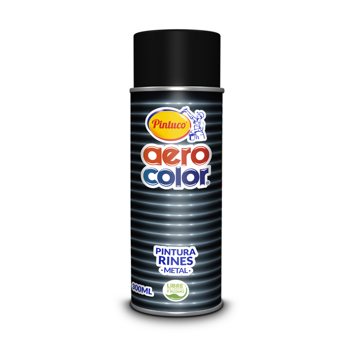 AEROSOL ALUMINIO RINES ALUMINIO CLARO 300ML
