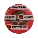 ALAMBRE CENTELSA N14 ROJO RLL X 100 MTRS