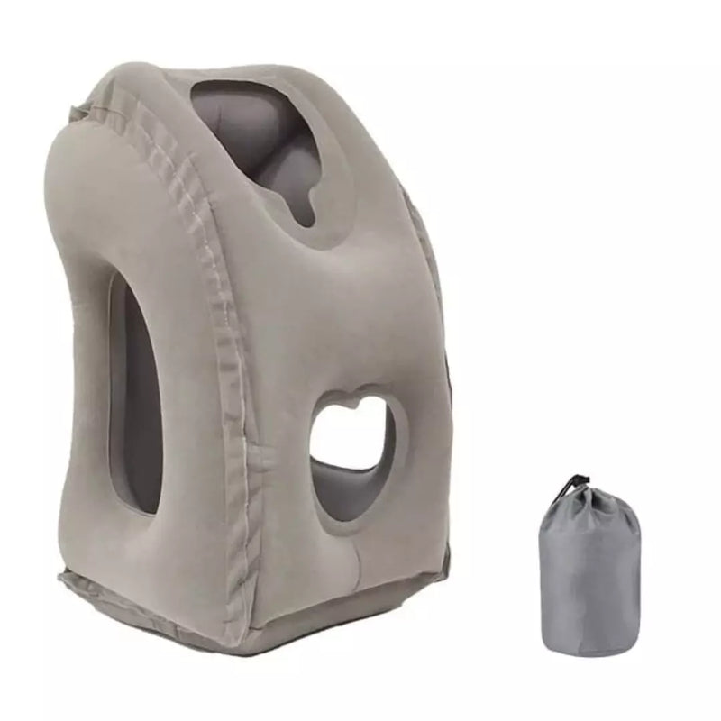 Cojín Inflable Viajero Ideal Para Usar En El Carro BZ-08