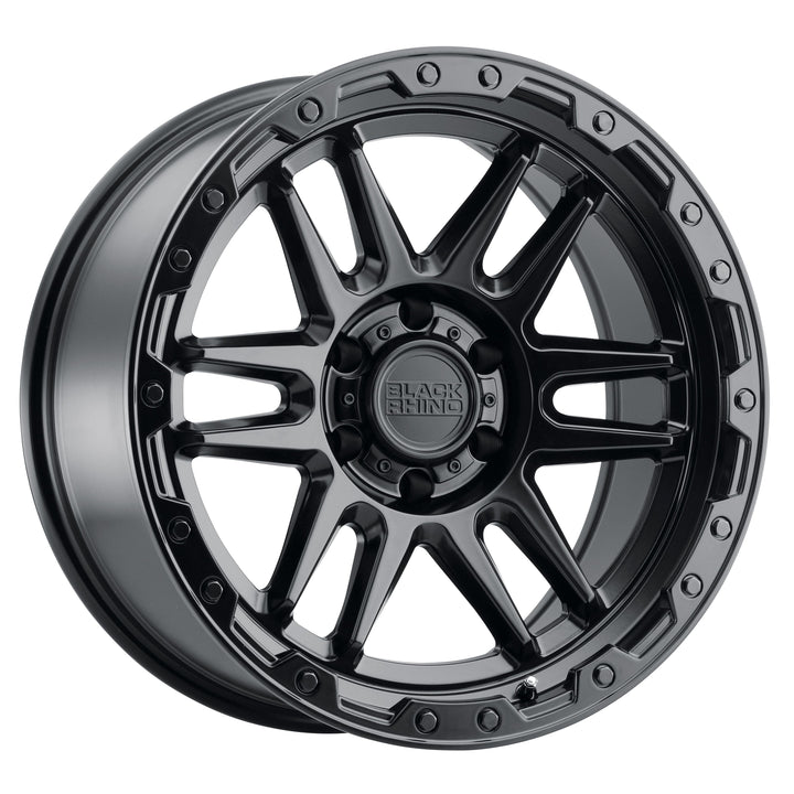 RIN BLACK RHINO APACHE 20X9 5X127 ET -18 BOCIN 71 M-BLK BLK JW20170
