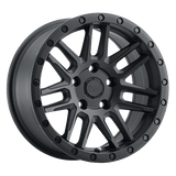 BLACK RHINO ARCHES 17X9.5 5X127 ET-18 BOCIN: 71 M-BLK JW17428