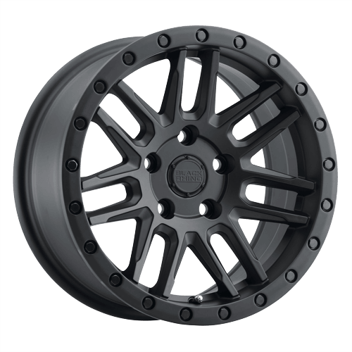 BLACK RHINO ARCHES 17X9.5 5X127 ET-18 BOCIN: 71 M-BLK JW17428