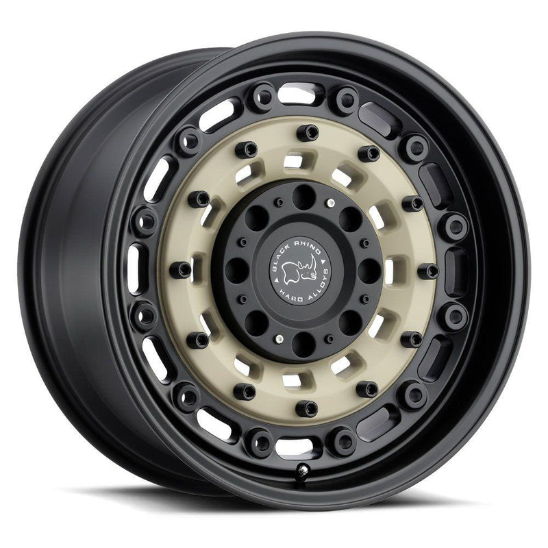 RIN BLACK RHINO ARSENAL 20X9.5 5X127 ET-18 BOCIN 71 SAND BLK JW20007