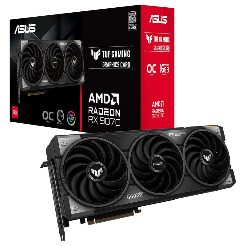 🔥 ASUS TUF RX 9070 XT OC 16GB: la Más Vendida del Mundo en 2025 | Juega en 4K UltraHD sin Límites y al Mejor Precio 🔥