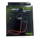 Audífonos Bluetooth Con Agarre De Oreja RAM-D20