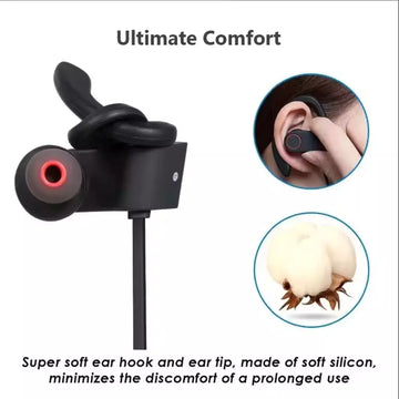 Audífonos Bluetooth Con Agarre De Oreja RAM-D20