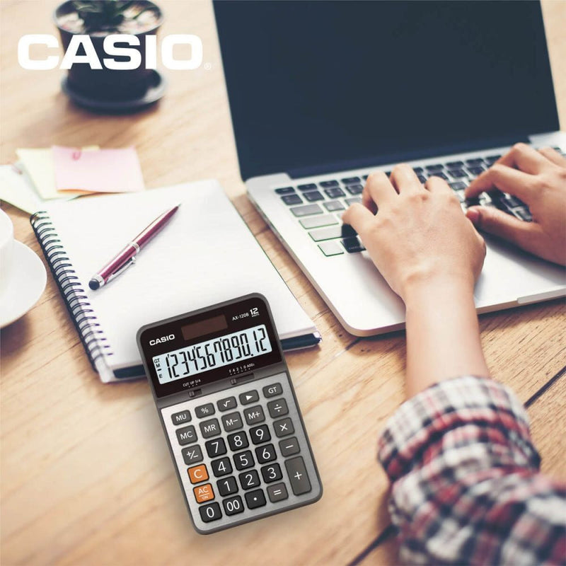 Calculadora De Escritorio Casio AX-120B