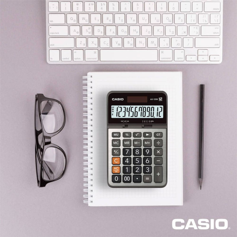 Calculadora De Escritorio Casio AX-120B