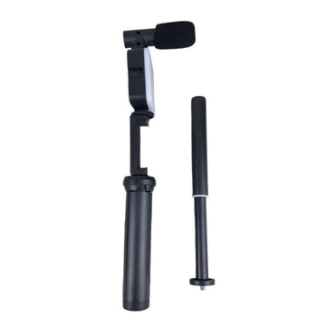 Kit Todo En Uno Para Videos Microfono + Luz + Tripode AY-49T ¡Envió Gratis!