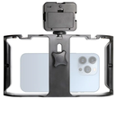 Tripode/luces/Monopod/Microfono AY-49X - Kit Fotografico 4 en 1