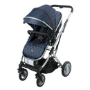 COCHE CUNA MOISES RONDA EB135 AZUL EBABY