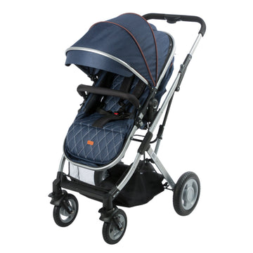 COCHE CUNA MOISES RONDA EB135 AZUL EBABY