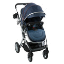 COCHE CUNA MOISES RONDA EB135 AZUL EBABY
