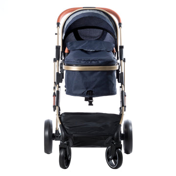 COCHE CUNA MOISES SATURNO EB126 AZUL EBABY
