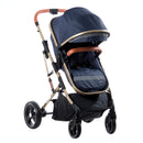 COCHE CUNA MOISES SATURNO EB126 AZUL EBABY