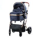 COCHE CUNA MOISES SATURNO EB126 AZUL EBABY