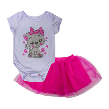 CONJUNTO BODY BEBE NIÑA 3653 MI PUPA