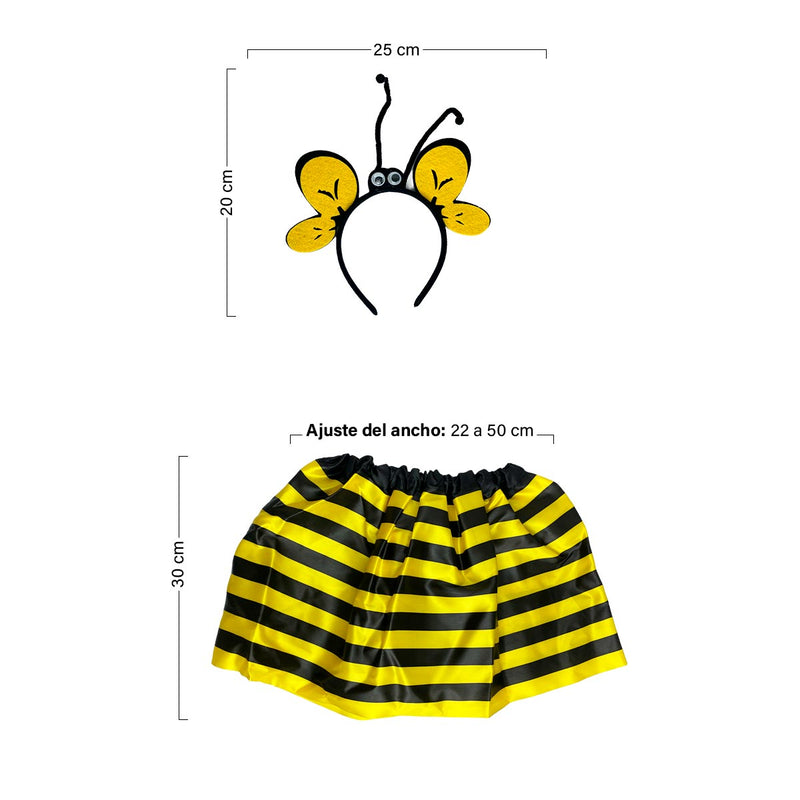 Disfraz Abeja Mariquita Accesorios Halloween Niña Fiesta Disfraces OF-1511
