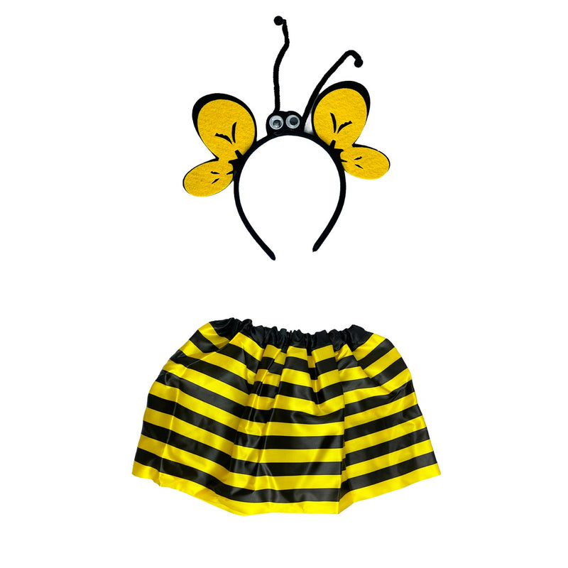 Disfraz Abeja Mariquita Accesorios Halloween Niña Fiesta Disfraces OF-1511