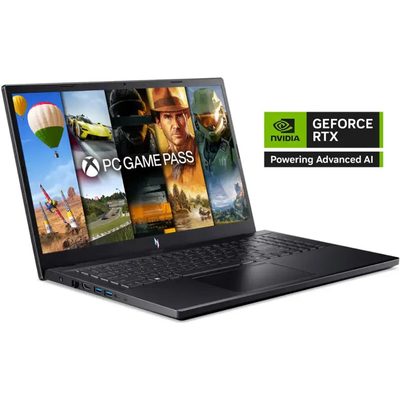 Portatil Acer Nitro V 15 RYZEN 5 7535HS / RTX 4050 / Pantalla 144 Hz
