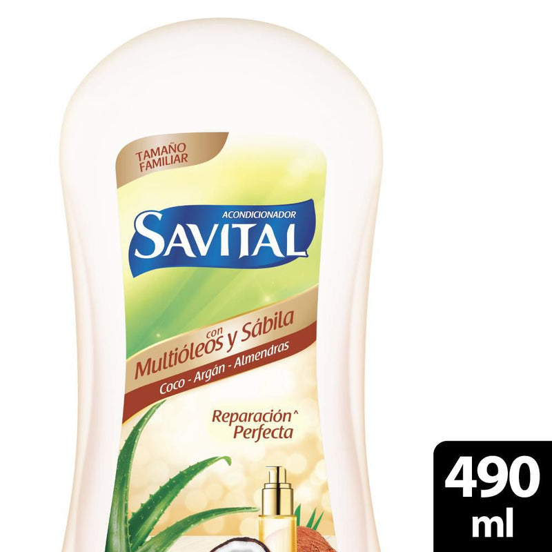 ACOND SAVITAL 490ML MULTIOLEOS