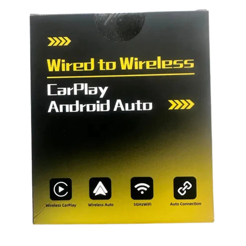 Convertidor de Car Play de Alámbrico a Inalámbrico Para Carro AB05