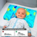 Almohada Anti Reflujo Para Bebés Cojín Espuma Alta Comodidad A2403345
