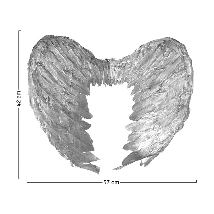 Alas Ángel Plumas Pequeñas Brillantes Disfraz Halloween OF-165