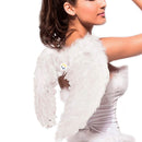 Alas Ángel Medianas Plumas Realistas Disfraz Halloween AF822