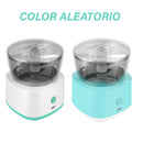 Procesador de Alimentos 2 en 1 Multifuncional Batidor Cabezales Intercambiables MGE-017