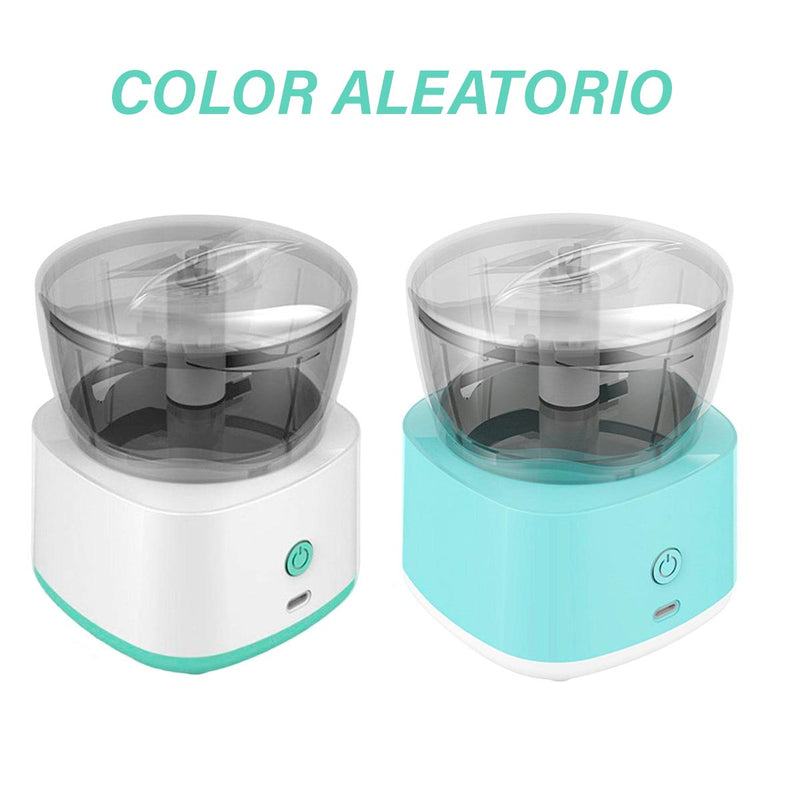 Procesador de Alimentos 2 en 1 Multifuncional Batidor Cabezales Intercambiables MGE-017