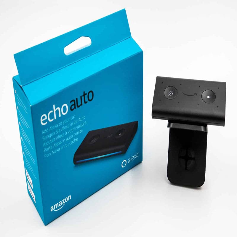 Asistente Virtual Amazon ECHO Auto con AleXa