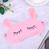 Antifaz Para Dormir Conejo Máscara Sueño Niña Mujer GM2001232