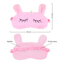 Antifaz Para Dormir Conejo Máscara Sueño Niña Mujer GM2001232