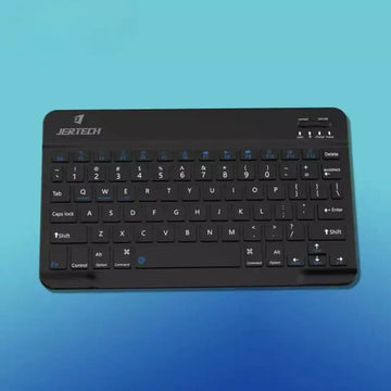 Combo Jertech Teclado + Mouse + Soporte de Celular CT3-01