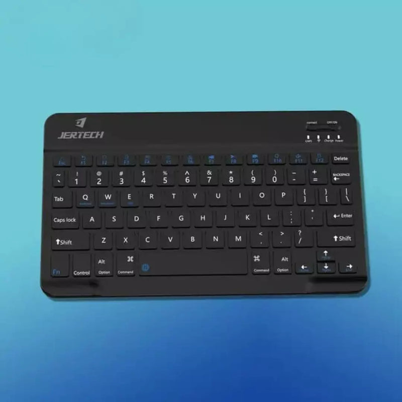 Combo Jertech Teclado + Mouse + Soporte de Celular CT3-01