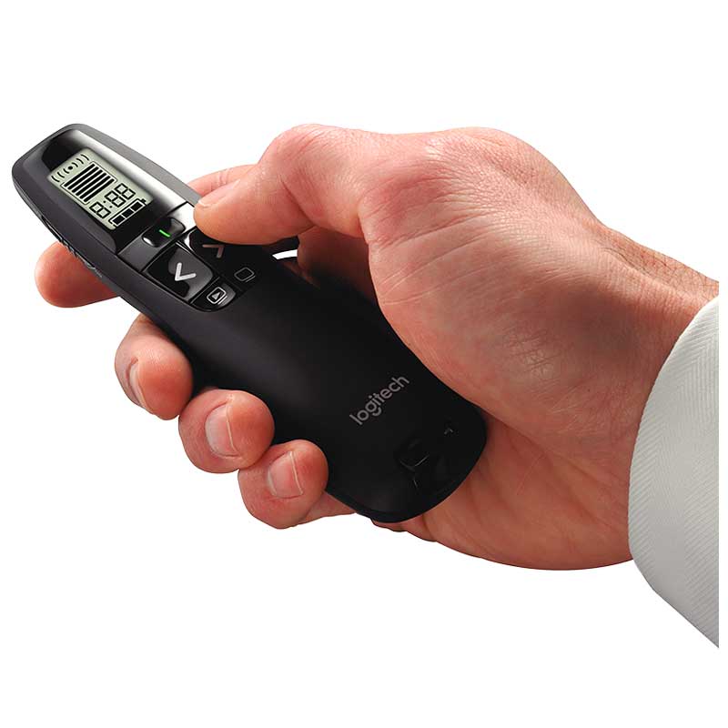 Logitech R800 Laser - Presentador Luz Verde