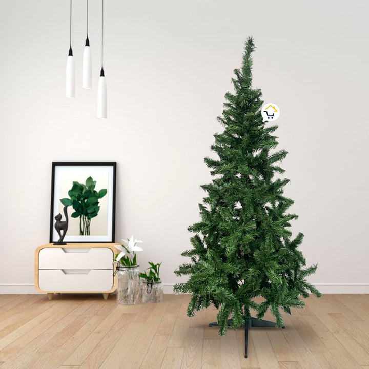 Árbol Navidad Pomposo Tupido 1.80m 370 Ramas Fexton180