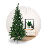 Árbol Navidad Pomposo Tupido 1.80m 370 Ramas Fexton180