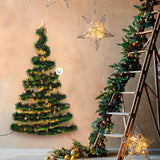 Árbol Navidad De Pared + Luces + Estrella + Decoración GRATIS! AGUI001