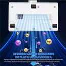 Aspiradora con luz UV eliminadora de ácaros
