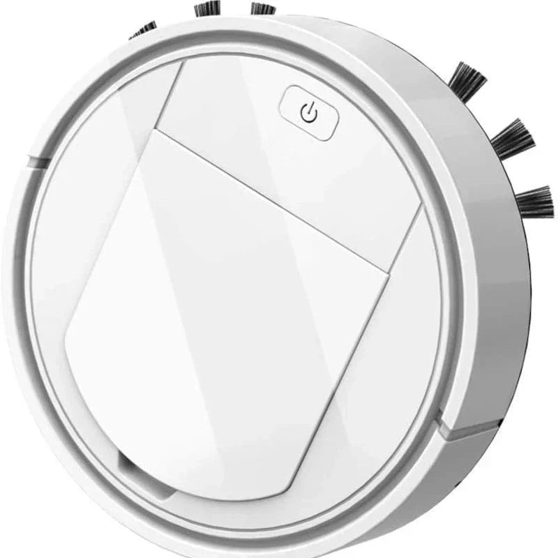 Aspiradora inteligente circular