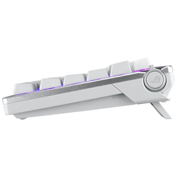 Teclado Mecánico Inalámbrico ASUS ROG Azoth | OLED Personalizable + Switches Intercambiables