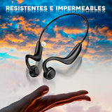 Audífonos Inalámbricos Conducción Ósea Open Ear Deportivos YYKQ36