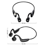 Audífonos Inalámbricos Conducción Ósea Open Ear Deportivos YYKQ36