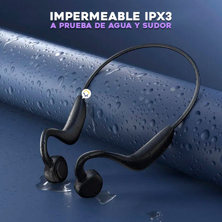 Audífonos Inalámbricos Conducción Ósea Open Ear Deportivos YYKQ36