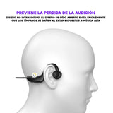 Audífonos Inalámbricos Conducción Ósea Open Ear Deportivos YYKQ36