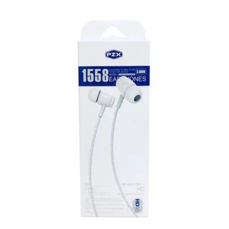 Audífonos De Cable PZX 1558